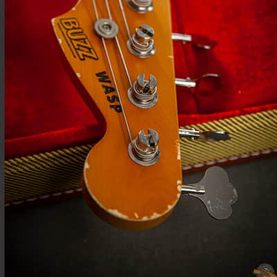 Gitar Restaurant Buzz Wasp Jazz Bass image 2