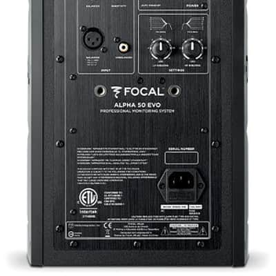 Focal Alpha 50 EVO Powered Studio Monitor, Single Speaker image 2