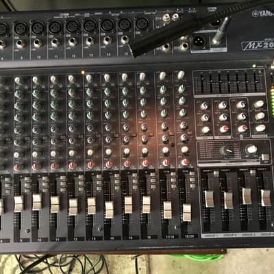 Yamaha MX20/6 20 Channel Mixer | Reverb