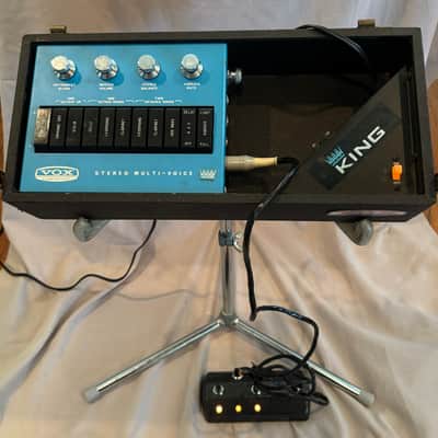 VOX-King Stereo Multi-Voice 1968 - Black Tolex image 1