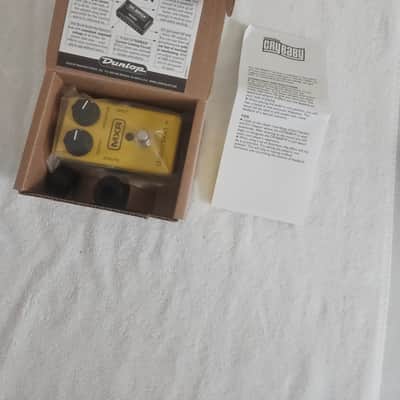 MXR fx pedal, mint condition in the box with paperwork M 104 image 1