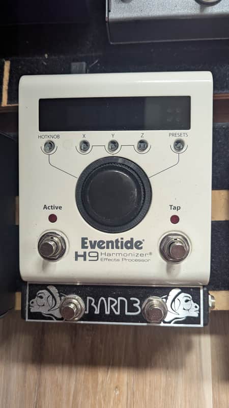 Eventide H9 Max Harmonizer Effects Processor 2010s - White w/ Barn 3 Aux Footswitch image 1
