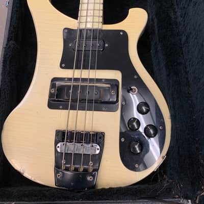 Rickenbacker 4003 Tuxedo White Star 1987 image 6