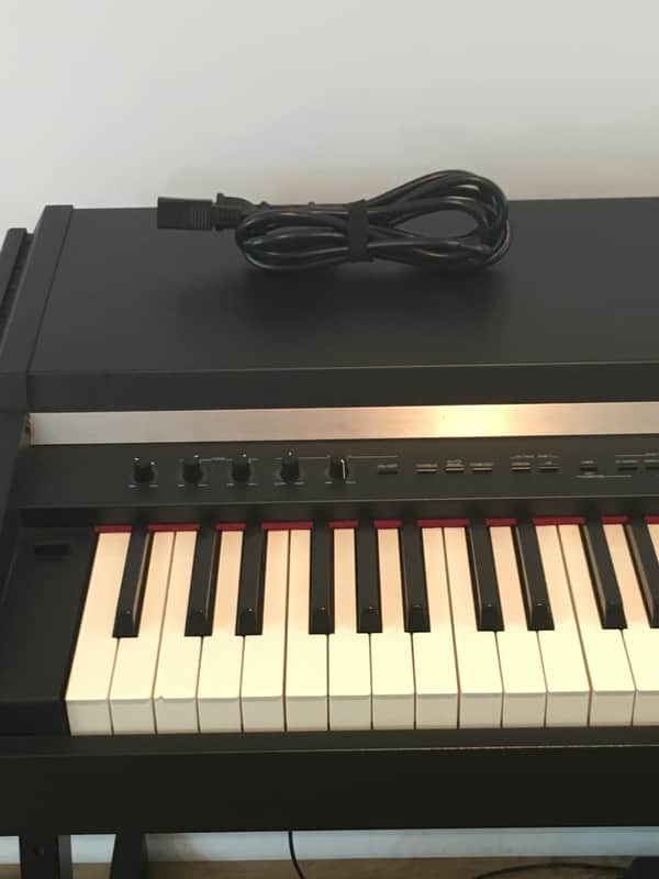 Rhodes MK60 Black Digital Piano 64 Keyboard Extremely Rare 1989