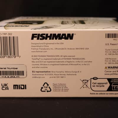 Fishman TriplePlay Wireless Guitar Controller 2010s - Standard image 6