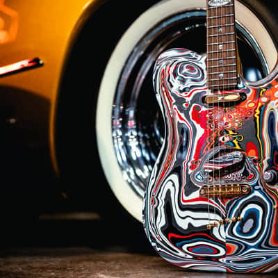 Warrior 30th Anniversary Motor City Art Collection One Of a Kind Pair image 19