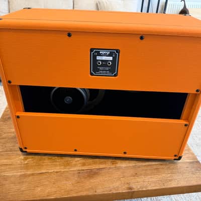 Orange PPC212OB 120-Watt 2x12" Open-Back Guitar Cabinet 2008 - Present - Orange image 7