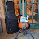 Fender Vintera 60's Mexi Telecaster Electric Bigsby 3 Color Sunburst Deluxe Bag