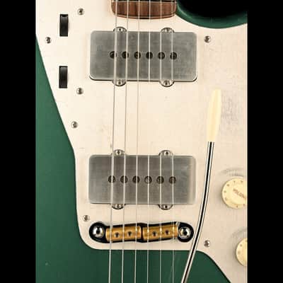 Fender Custom Shop 1959 Jazzmaster Closet Classic Sherwood Green Metallic image 7