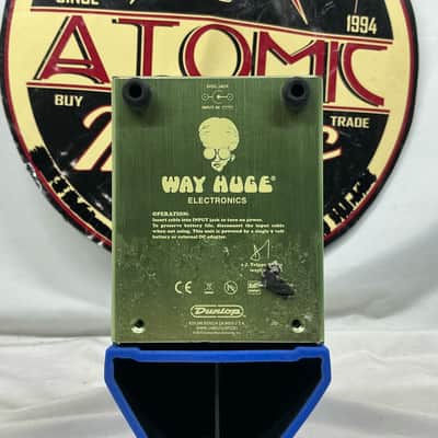 Way Huge WHE202 Green Rhino MkII mk ii v2 Overdrive Pedal image 7