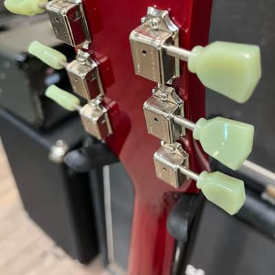 Epiphone '62 Crestwood Custom Reissue 2013 - Cherry image 9