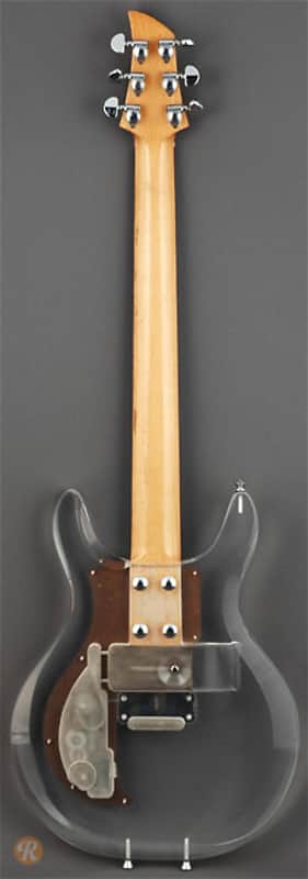 Ampeg Dan Armstrong Lucite Guitar Clear 1971 image 6