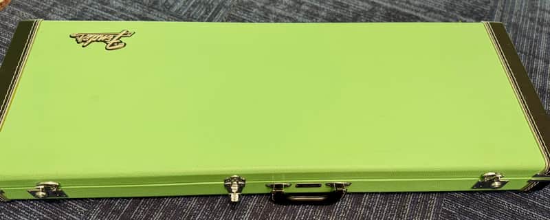 Fender Classic Series Surf Green Strat/Tele Guitar Case image 1