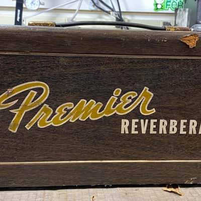 Multivox Premier 90 1960's Spring Reverb image 1
