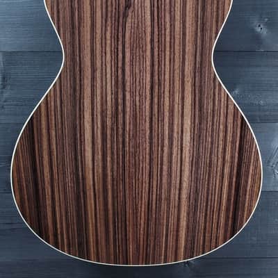 Taylor Custom Gold Label Grand Concert NAMM C12e B6001 Sinker Redwood Guitar image 5