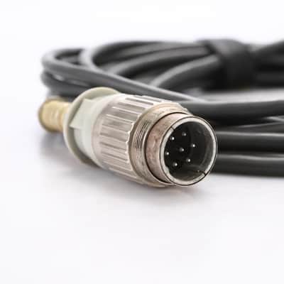 Vintage Neumann M249 KM254 7-Pin Microphone Connector Harness Cable #48884 image 6