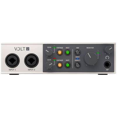 Universal Audio Volt 2 2-in/2-out USB 2.0 Audio Interface image 1