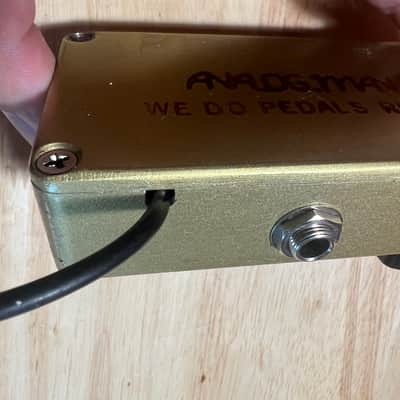 Analogman Sun Face TI-UK Germanium Fuzz with Sun Dial Knob 2008 - 2017 - Gold image 5