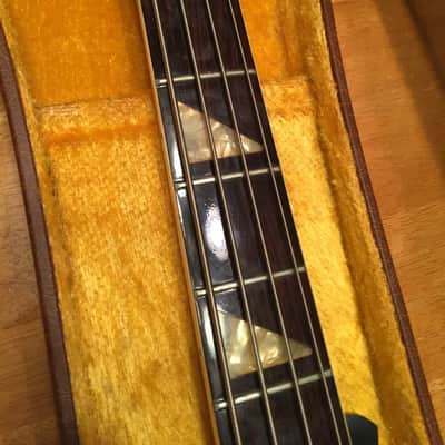 Vintage Univox tribute neck thru stereo bass 1976 JMatsumoto MIJ 1976 image 10