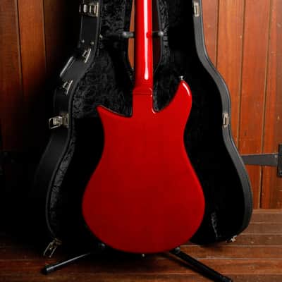 Duesenberg Double Cat Semi-Hollow Fire Burst Electric Guitar Pre-Owned image 14