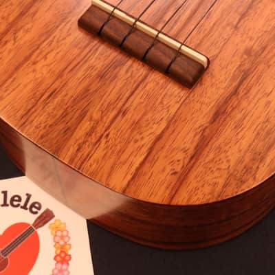 Kamaka HF-2 Curly Hawaiian Koa Concert Ukulele #5401 image 16