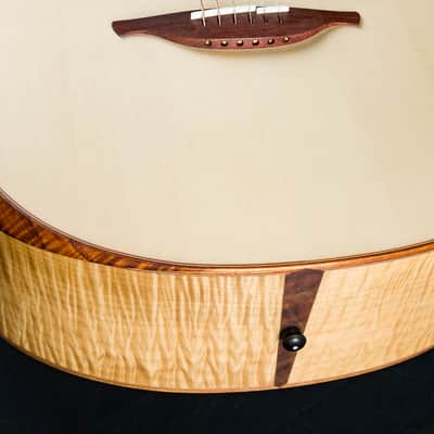 Lowden O-50 Flamed Myrtle and Alpine Spruce Custom Used (2025) image 14