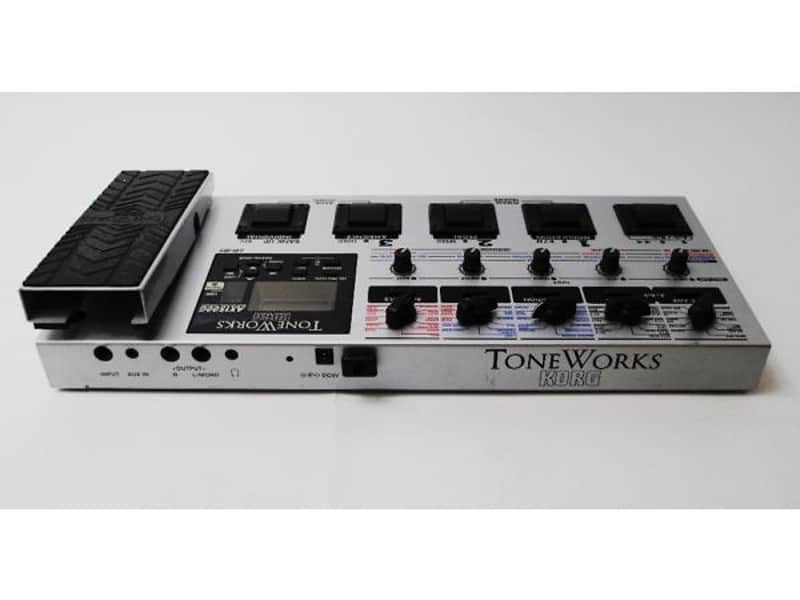 Korg AX1500G ToneWorks Guitar Multi-Effects Pedal | Reverb Canada