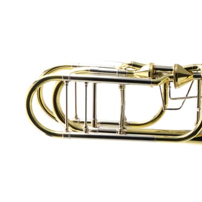 S.E. Shires Model Q36YA Q-Series Professional Bass Trombone SN Q15179 image 7