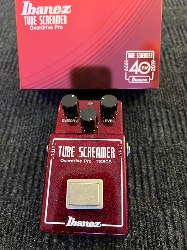 Ibanez TS808 Tube Screamer 40th Anniversary | Reverb