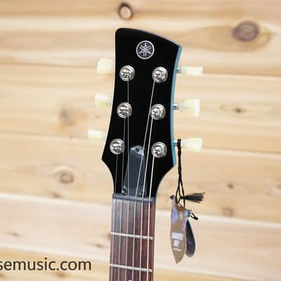 Yamaha Revstar II RSE20L Left-Handed - Swift Blue image 11