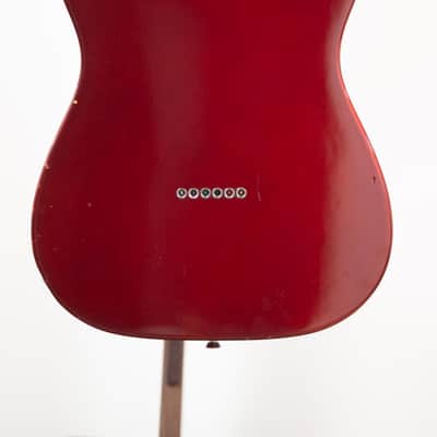 2006 Fender USA American Standard Telecaster - in Chrome Red image 12