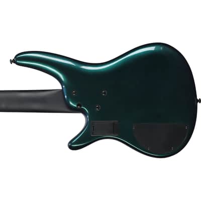 Ibanez SRMS725-BCM SR Bass Workshop 5-String Multi-Scale Bass w/ Fishman Fluence Pickups - Blue Chameleon image 7