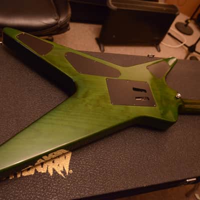 Washburn Dimebag Darrell Dime 333 DimeSlime AAA Slime Flame Top Pantera Signature Guitar Dean ML image 19