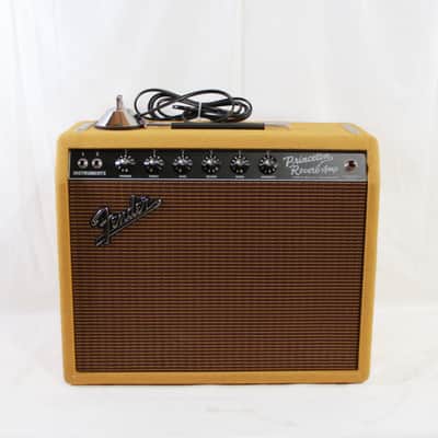 2024 Limited Edition Fender '65 Princeton Reverb Reissue "Lacquered Tweed" FSR - 12w 1x12" Guitar Combo image 1