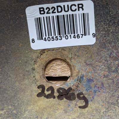Meinl 22" Byzance Dual Crash/Ride 2015 - Present - Unlathed Bow/ Lathed Edge image 15