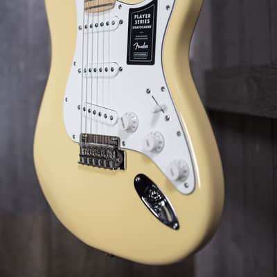 Fender Player Stratocaster, Maple Fingerboard, Buttercream Electric Guitar 0144502534 image 3