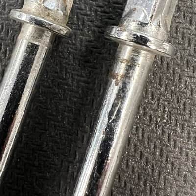 Ludwig 4-1/8" Tension Rods 4pk Vintage 1970's #7 image 5