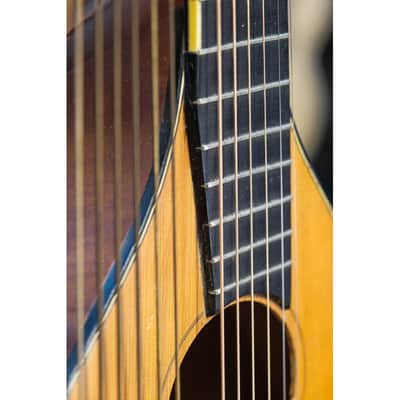 1946 Levin Model 102 12-string Bass Lute natural image 11