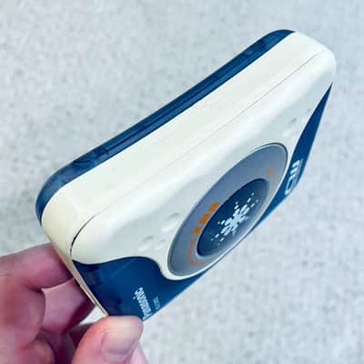 PANASONIC CW01 Walkman Cassette Player, Beautiful Sky Blue, NM Looking ! image 5