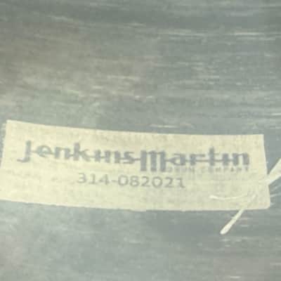 Jenkins-Martin 6.5x14 Fiberglass Snare Drum Solid Shell Black Finish Fibreglass Snare image 15