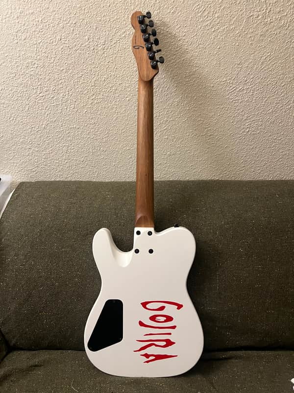 Charvel Joe Duplantier Signature Pro-Mod San Dimas Style 2 HH 2017 - Present - Satin White