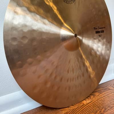 Paiste 20" Sound Creation New Dimension Dark Ride Cymbal 1985 - 1994 - Traditional - VIDEO image 2