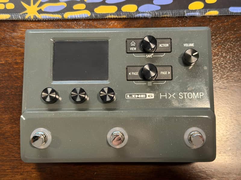 Line 6 HX Stomp Limited Edition - Cosmic Gray image 1