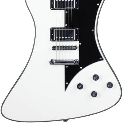 Hagstrom HSFANTOMEN02 Electric Guitar, Fantomen, White Gloss image 1