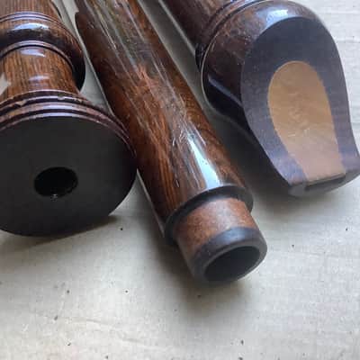 Kung Kueng meisterstuck alto recorder rosewood 47 cm vintage flute image 15