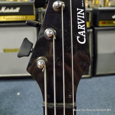 CARVIN LB70 Bass Guitar - with CASE Active pickups FREE SHIPPING! LB-70 image 5