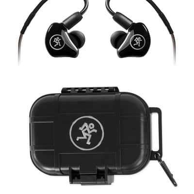 Mackie MP-120 BTA Single Dynamic Driver In-Ear Monitors w/Bluetooth+Backpack image 12