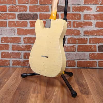 TMG Guitar Co Gatton Aged White 2015 w/OHSC image 8