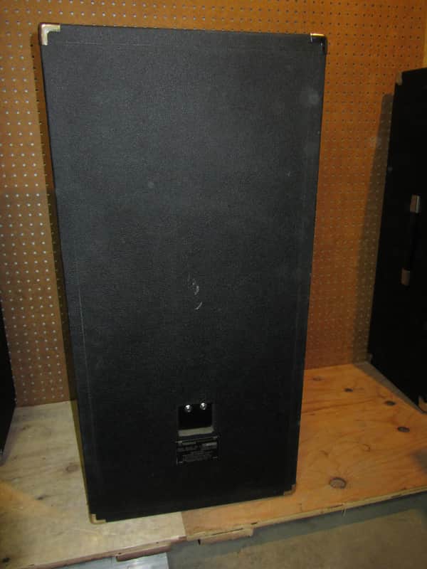 Yamaha S0112T Speaker Pair 1x12” 1x10” 4-horns | Reverb