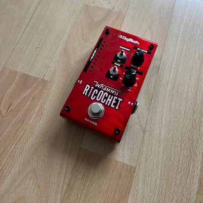 DigiTech Whammy Ricochet Pitch Shifter 2016 - Present - Red image 3